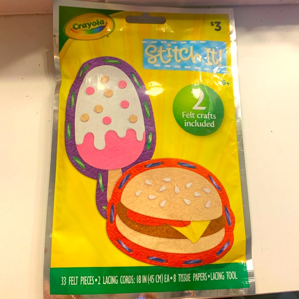 i was gonna give it to my kids but they already have one & i give to another kid